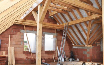 Calke attic trusses